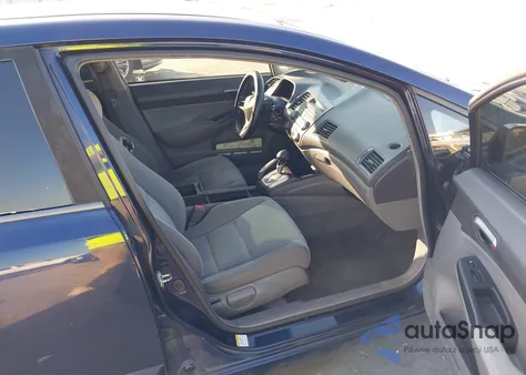 2010 Honda Civic Lx from USA, damaged, VIN 19XFA1F51AE045019